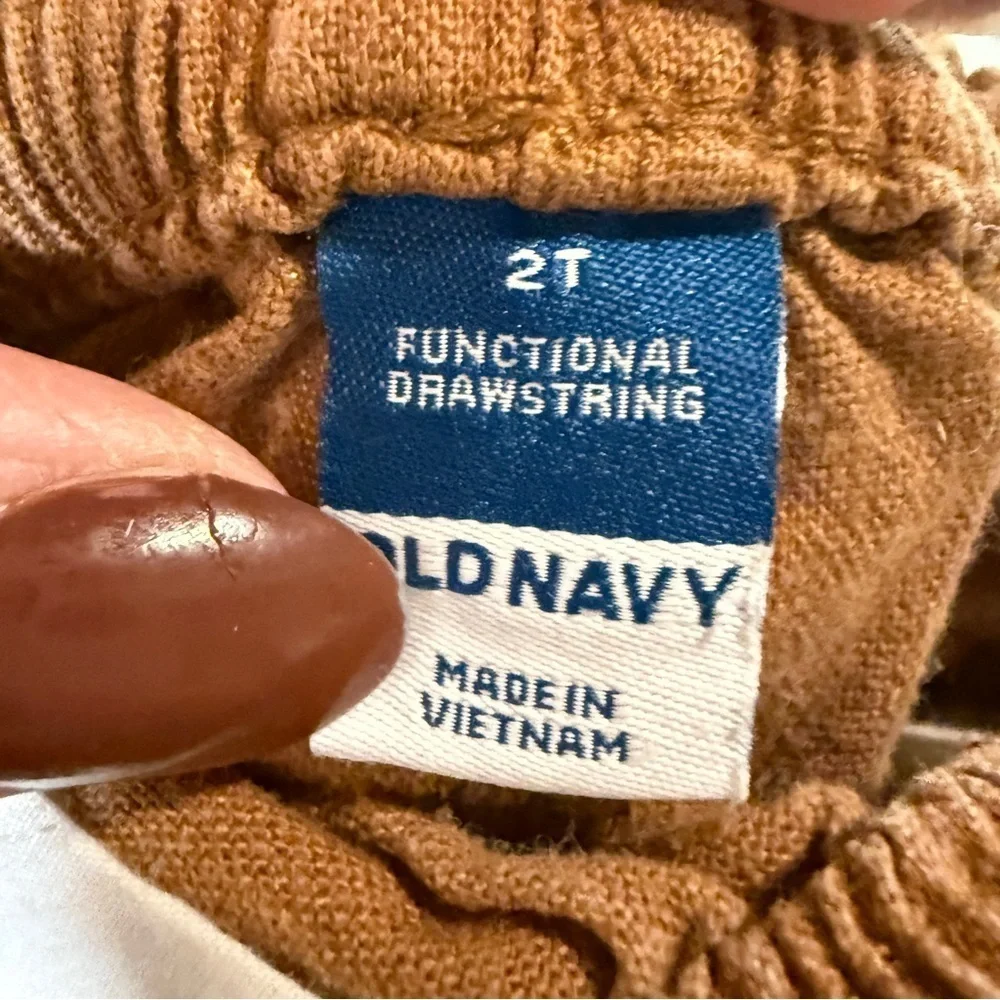 Brown Old Navy Drawstring Shorts